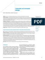 Calidad en Educacion en Kinesiologia PDF