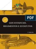LEIS_ESPECIAIS_Leis_Estaduais_Regimentos_e_Estatutos_2009
