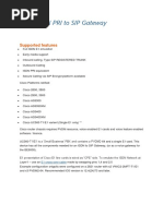 Cisco Isdn Pri To Sip Gateway