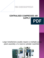Centralised Compressed Air Supply System