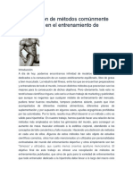 L... Recopilación de Métodos Comúnmente Empleados en El Entrenamiento de Hipertrofia PDF