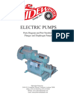 Electric Pumps: Parts Diagram and Part Numbers Plunger and Diaphragm Pumps