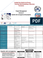 Project Management - Semana 5 PDF