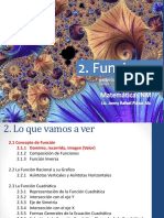 Introduccion A Funciones Dom Rango PDF