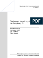 Storing and Visualizing Data Using The Raspberry Pi PDF