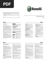 Kawasaki Z250SL Owner's Manual | PDF | Motorcycle | Baggage