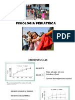 Fisologia Pediatrica