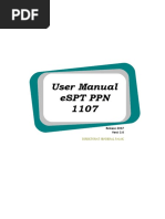 Download User Manual eSPT PPN 1107 Ver 30 by Rahma Widiyasari SN47291106 doc pdf