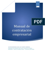 Manual de Contratación Laboral