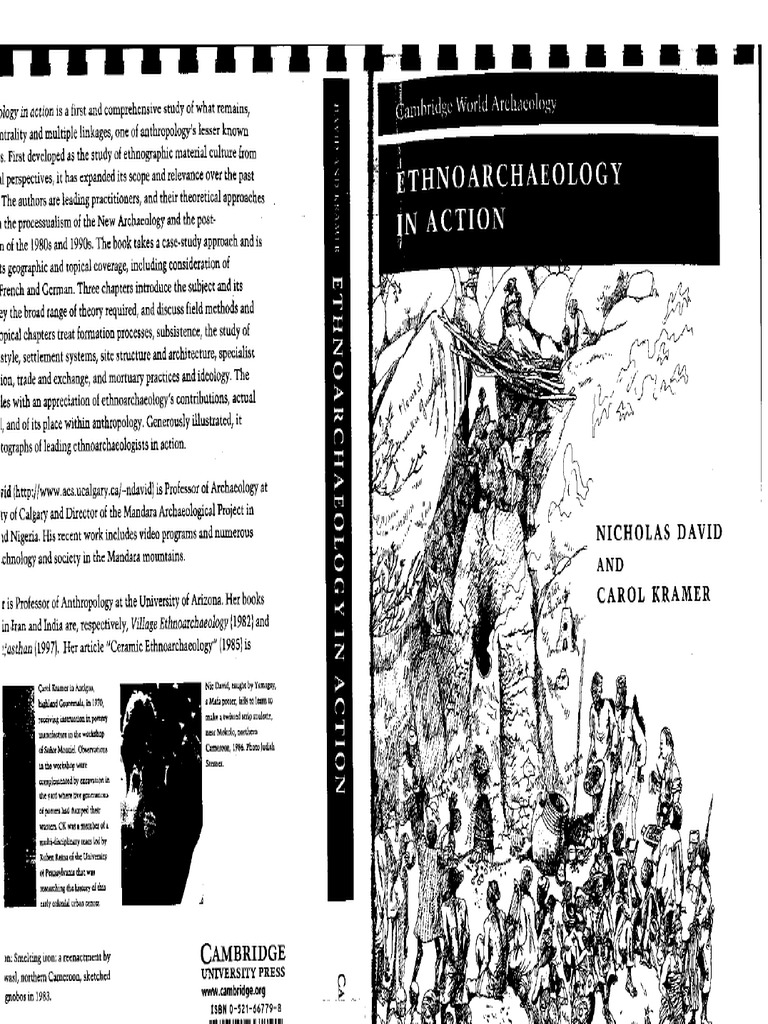 Ethnoarchaeology in Action | PDF