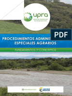 Procedimientos Administrativos Especiales Agrarios PDF