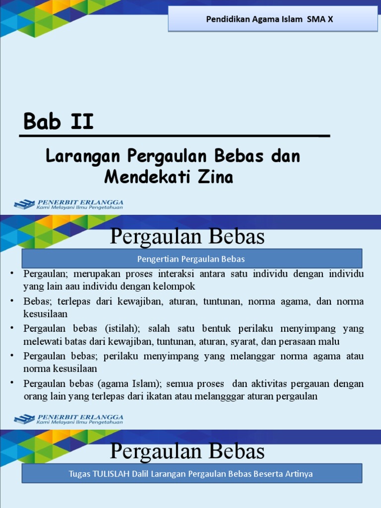 Bab 2 Larangan Pergaulan Bebas Dan Mendekati Zina Pdf