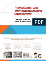 Infection Control and Prevention Protocols in Hotel Housekeeping (Final)