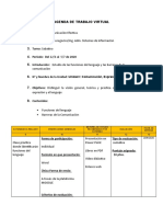 Agenda de Trabajo-Semana 3. Comunicación Efectiva