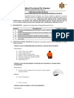 254.ADQUISICION DE IMPLEMENTOS DE SEGURIDAD PERSONAL TECNICO Ok