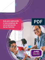 Anexo 1. Guía para Aplicación e Instrumentos de Caracterización de Las Familias PDF