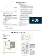 Hospital Designing - 4 - Mortury Services