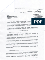 Carta Abierta Al Presidente de La República 18.08.2020 PDF