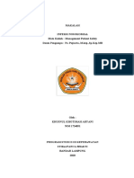 Makalah Mikrobiologi Dan Parasitologi