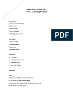 Paket Wisata Malang Batu 3D2N (High Session) PDF