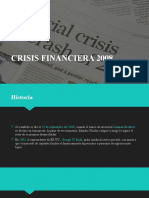 Crisis Financiera 2008