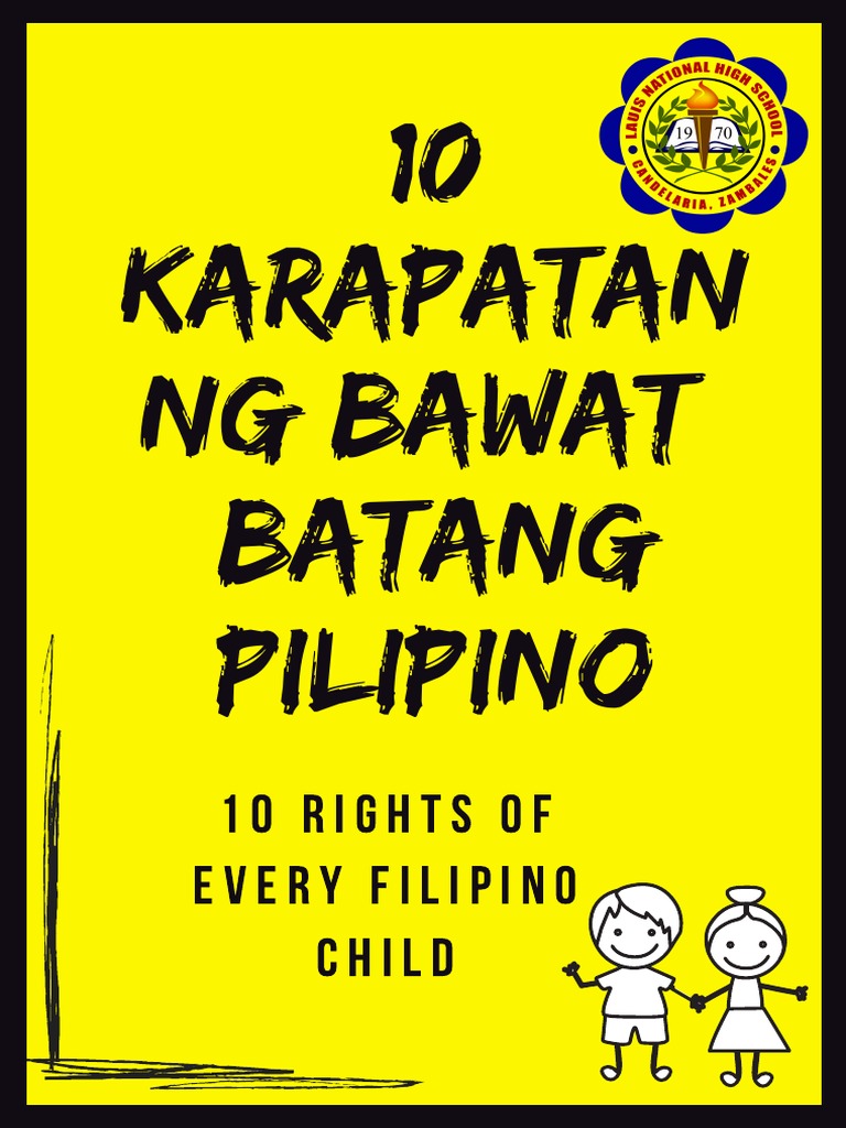 Black and Yellow Quotes Human Rights Poster | PDF
