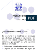 Introduccion a La Mecanica de Fluidos