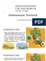 Cotrina Ildefonso, Manuel - Ordenamiento Territorial