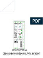 1200 Square Foot Plan