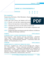 Geotechnical Engineering-I: Course Code: 15CE1122 L T P C 3 0 0 3