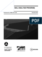 Snap - 2 (Soil Nail Analysis Program) : User's Manual