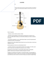 Partes de La Guitarra