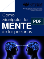 Como Manipular Mente de Las Personas