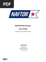 Navtor Navtracker User Guide