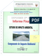 Estudio de Impacto Ambiental Vol II