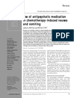 Antipsicoticos para Nauseas y Vomito