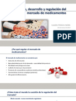 Acceso, Desarrollo y Regulación Del Mercado de Medicamentos de Leandro Pinheiro Safatle