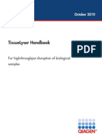 TissueLyser Handbook