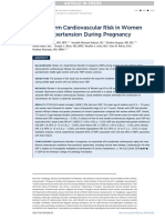 Cardiovascular Risk in Women Hipertensión en El Emabazo