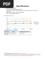 Opentbs Demo: Merge Data With A Chart