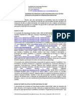 Relato&#769 Rio Das Ac&#807 O&#771 Es Da Gesta&#771 o SAB 2018-2019 PDF