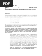 G.R. No. 135083 May 26, 1999 Ernesto S. MERCADO, Petitioner, Eduardo Barrios Manzano and The Commission On Elections, Respondents