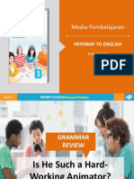 Media Pembelajaran: Pathway To English