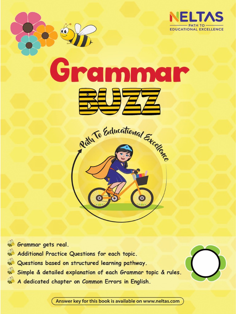 Grammar Buzz Book 2to 8 NELTAS ECAT Download Free PDF Part Of