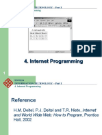 4 Internet Programming