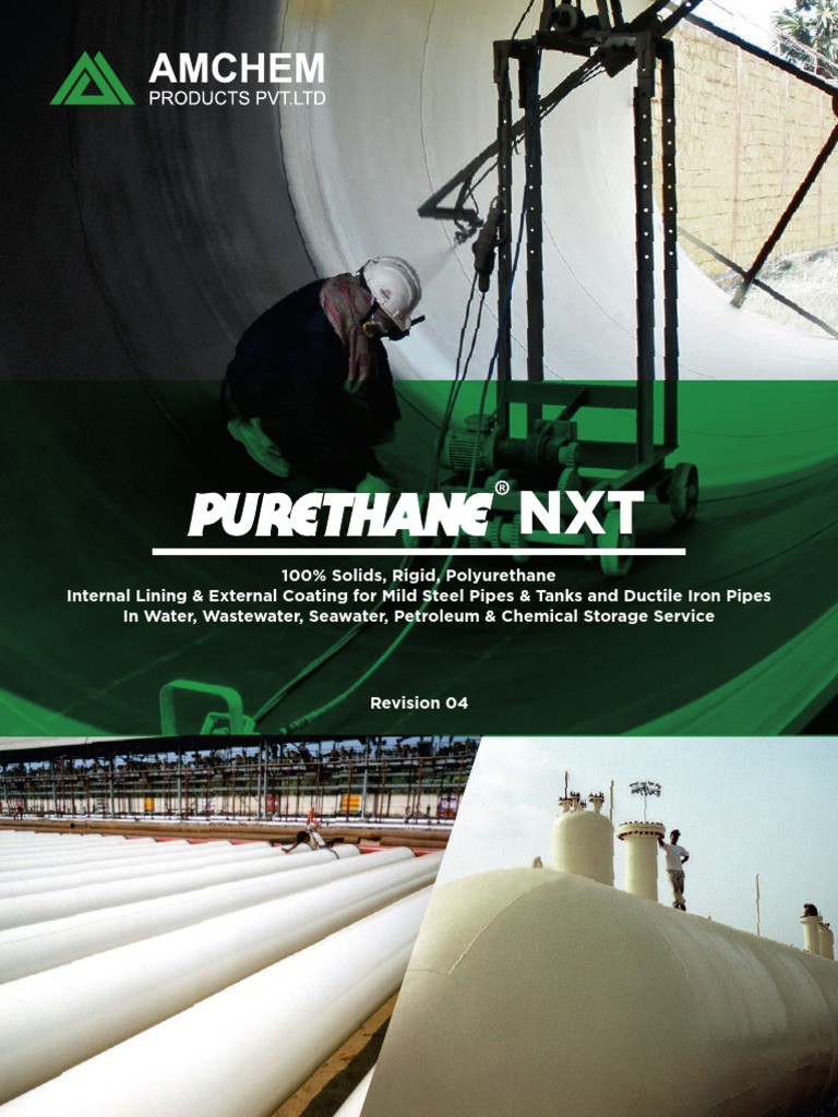 PDS Purethane NXT Rev 04 Polyurethane PDF Epoxy Pipeline Transport