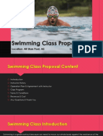 20190923swimming Class Proposal