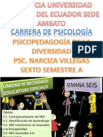 Semana 6 Necesidades Educativas Especiales