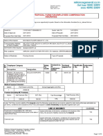 Reliance General Insurance Company Limited: Quotation Cum Proposal Form For Employees Compensation Insurance