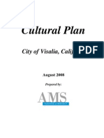 Visalia Cultural Plan Final v2 August 2008
